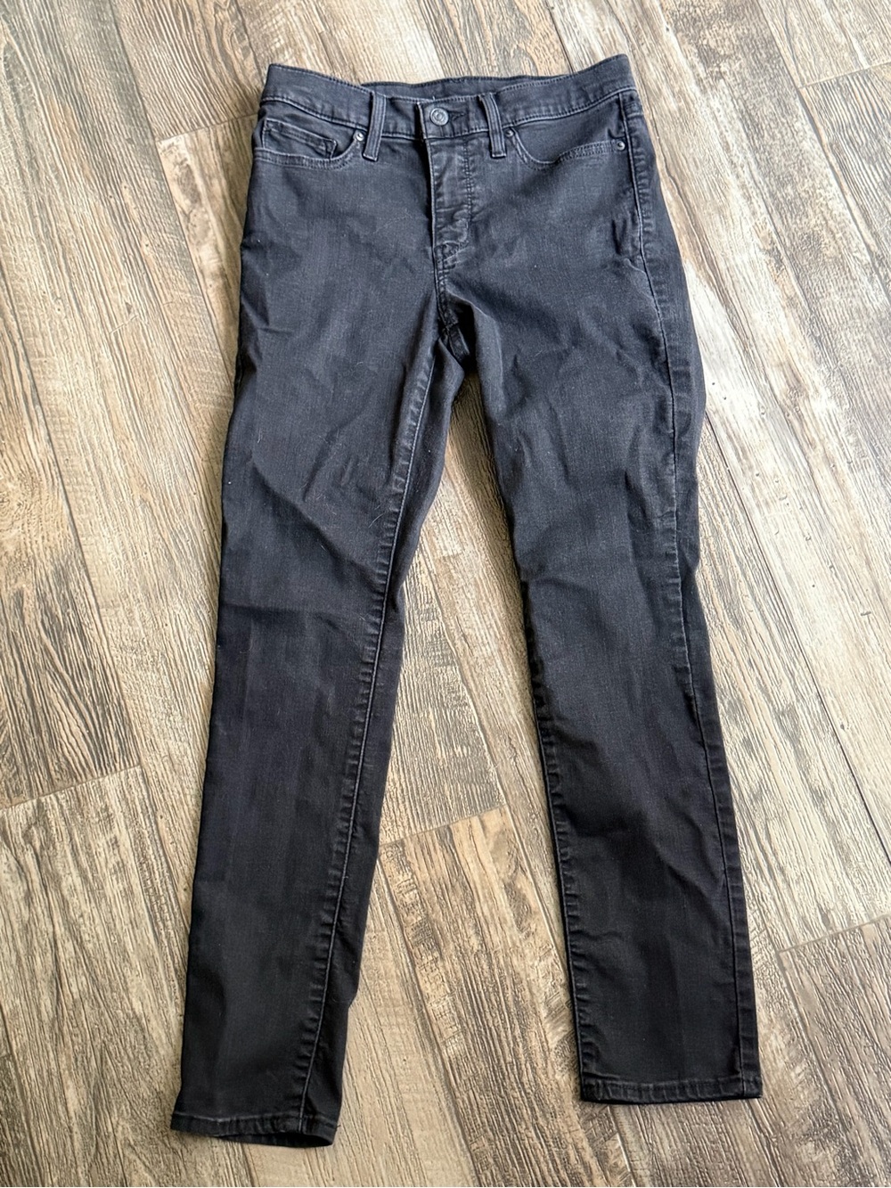 Levi's Women's Black Skinny Jeans